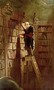 Carl Spitzweg - De Boekenworm, 1850 - Museum Georg Schfer