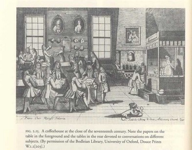 Vroeg-18de-eeuws koffiehuis
