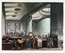 Lloyd's subsciption room as drawn by Thomas Rowlandson and Augustus Pugin for Thomas Rowlandson's Microcosm of London (1808-11) -  National Maritime Museum, Greenwich, London