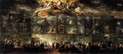 The Salon of 1779 -  Gabriel de Saint-Aubin - Muse du Louvre, Paris