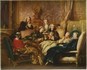 Jean-Franois de Troy (1679-1752) - La lecture de Molire