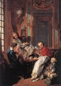 Boucher -- Afternoon Meal -- 1739 - Muse du Louvre, Paris.