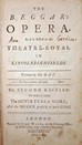 Beggar's Opera - Hogarth