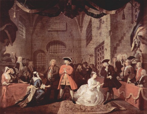 Beggar's Opera - Hogarth
