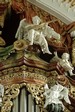 rococo-orgel: Wilhering Abdijkerk, Oostenrijk