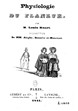 Louis Huart, Physiologie du flneur, Paris, Aubert et Cie, Lavigne, 1841, ill. d'Alophe, Daumier et Maurisset.