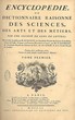 Titelpagina Encyclopedie Diderot & D'Almebert, afbeelding door Charles-Nicolas Cochin