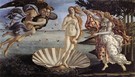 Botticelli -- De geboorte van Venus -- Galleria degli Uffizi, Firenze.