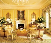 18de-eeuwse woonkamer