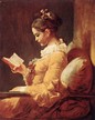 A Young Girl Reading, c. 1776, National Gallery of Art, Washington, DC.