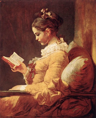 A Young Girl Reading, c. 1776, National Gallery of Art, Washington, DC.